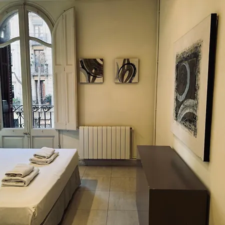 Sweet Bcn Borrell Apartmán